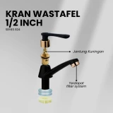 Flusso Kran PE5 KWT ZC BLACK GOLD