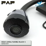 Flusso Kran PE4 KA FLEX S ZC BLACK