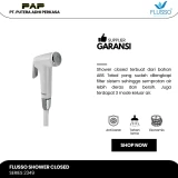 Flusso Shower Closed