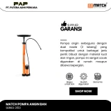 Match Pompa Angin Ban