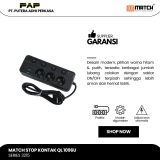 Match Stop Kontak Lubang-USB-Powerstrip