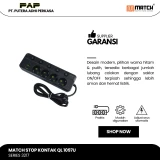 Match Stop Kontak Lubang-USB-Powerstrip