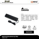 Match Stop Kontak USB-Lubang-Powerstrip QL