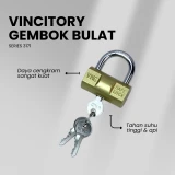 Vincitory Gembok Bulat VNC Kuning (Viro)