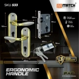 Match Kunci Kecil MS773-90