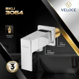 Veloce Kran ZE4 SK Brass