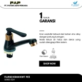 Flusso Kran PE5 KWT ZC BLACK GOLD