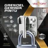 Vincitory Grendel Gembok Pintu