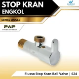 Flusso Kran SE1 SK BRASS