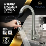 Veloce Kran SE3 KAWT Tarik ST Black
