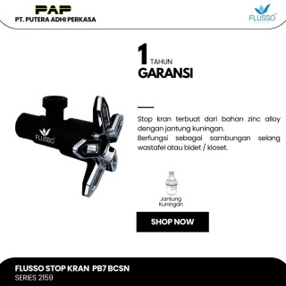 Flusso Kran PB7 SK BC/SN