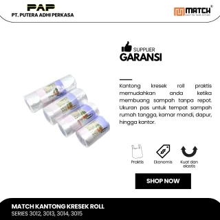 Match Kantong Kresek Roll