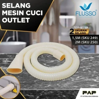 Flusso Selang Mesin Cuci Out