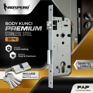 Prospero Body Kunci Premium Full ST 8545
