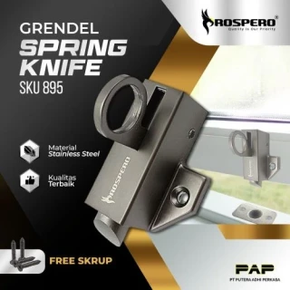 Prospero Spring Knife Kotak Blister