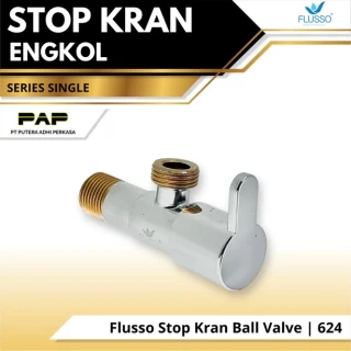 Flusso Kran SE1 SK BRASS