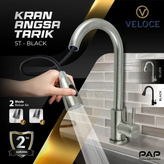 Veloce Kran SE3 KAWT Sink Stainless