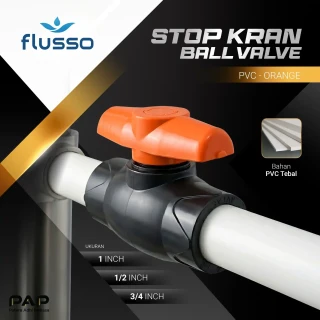 Flusso Ball Valve