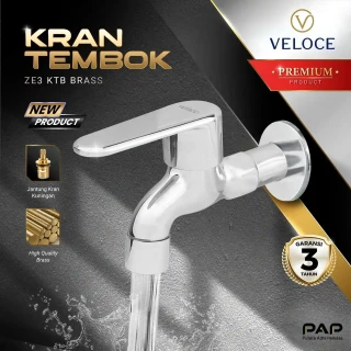 Veloce Kran ZE3 KTB Brass
