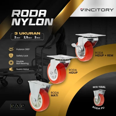 Vincitory Roda Nylon
