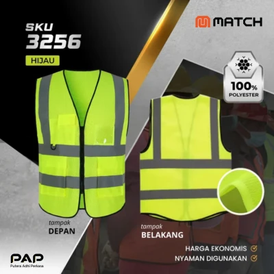 Match Rompi Safety 2 Line New