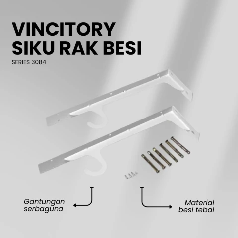 Vincitory Siku Rak Besi Cantolan
