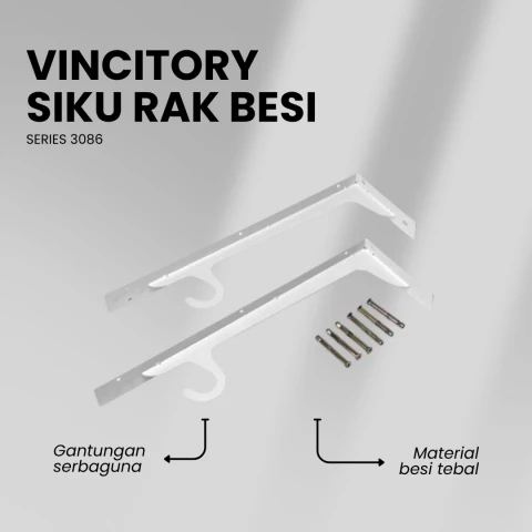 Vincitory Siku Rak Besi Cantolan
