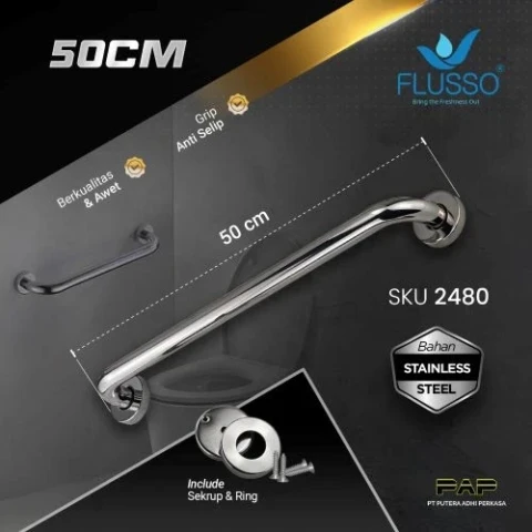 Flusso Pegangan Kamar Mandi ST
