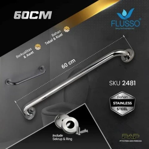 Flusso Pegangan Kamar Mandi ST