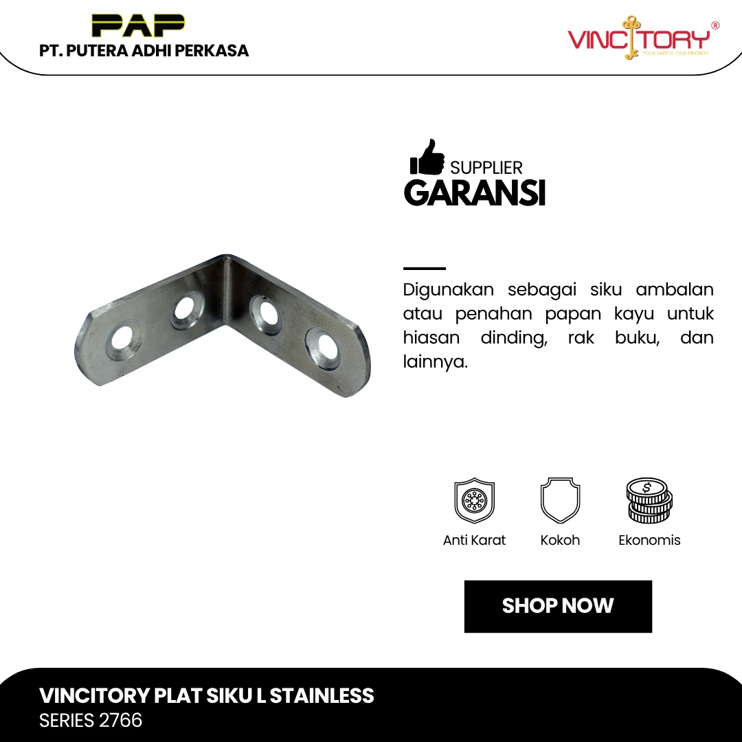 Plat Siku Ambalan: Bahan, Fungsi, dan Cara Pemasangan