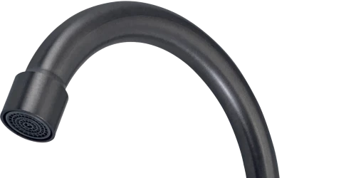 Veloce Kran Angsa Grey: Kran Wastafel Stainless Filter