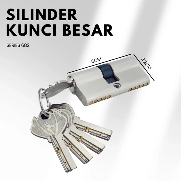 Panduan Lengkap Harga Silinder Kunci Pintu 2026: Jenis, Merek, dan Tips Memilih