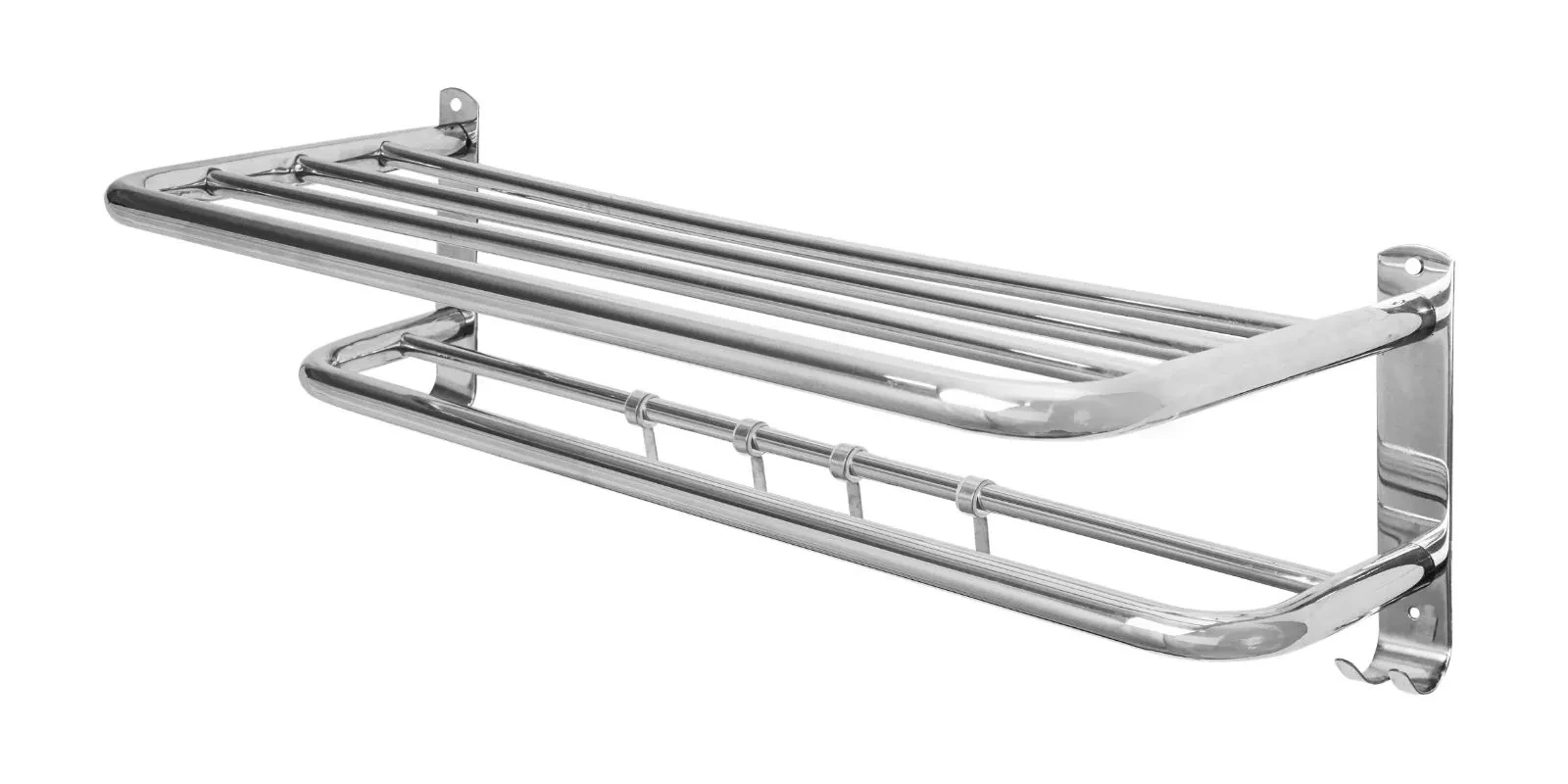 Solusi Praktis Menata Kamar Mandi dengan Rak Handuk Lipat Stainless