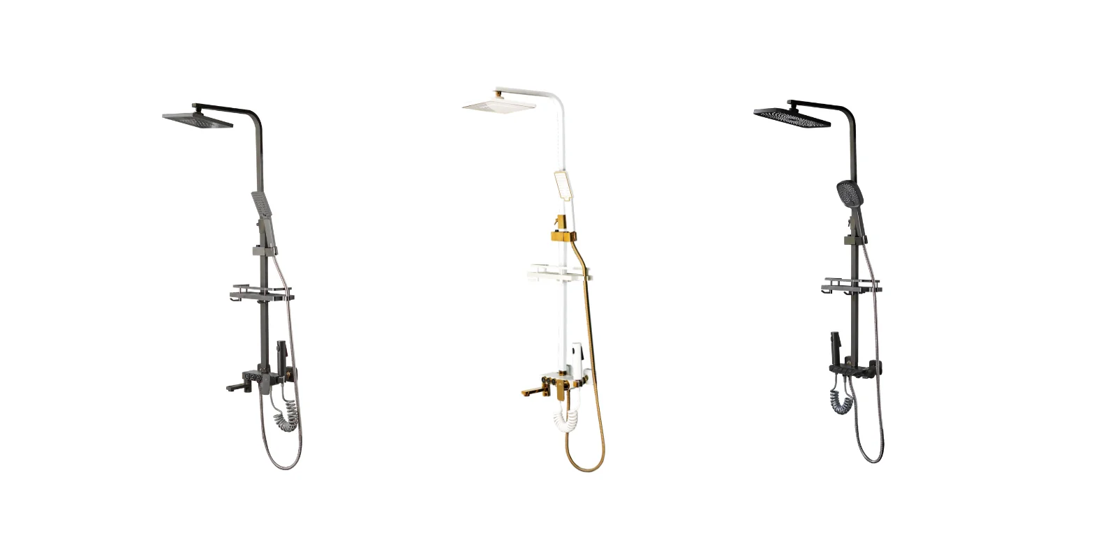 Supplier Shower Tiang Kamar Mandi - PAP Hardware